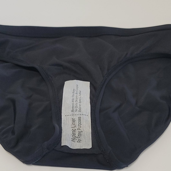 Agua Green Black Bikini Bottom Sz.L - Picture 3 of 4